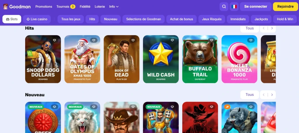 goodman casino jeux goodman casino jeux