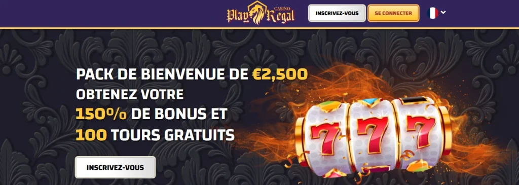 play regal casino en ligne play regal casino
