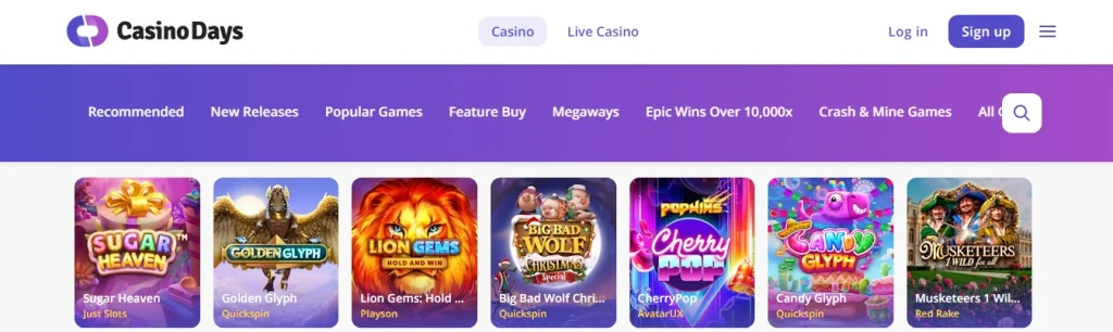 casino days jeu casino days jeu