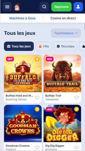 goodman casino en ligne pour mobile
