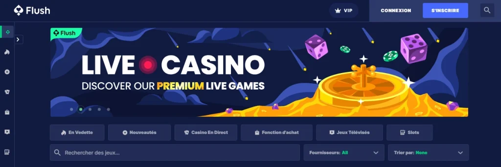 flush casino flush casino