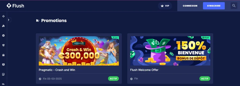 flush casino bonus flush casino bonus