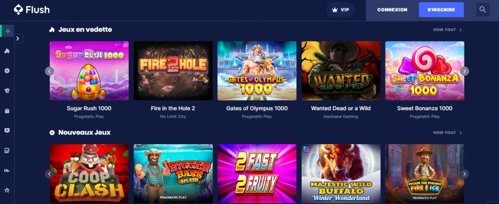 flush casino jeux flush casino jeux