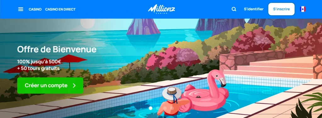 millionz casino en ligne millionz casino