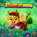 3 Buzzing Wilds Machine à Sous logo