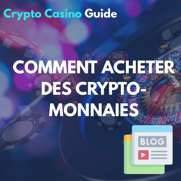 acheter des crypto-monnaies acheter des crypto-monnaies