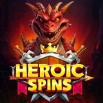 Heroic Spins Machine à Sous logo