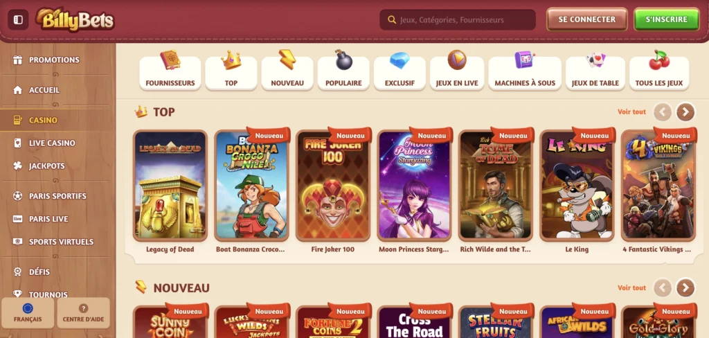 billybets casino jeux billybets casino jeux
