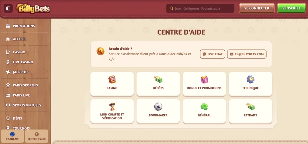 billybets casino soutien billybets casino soutien
