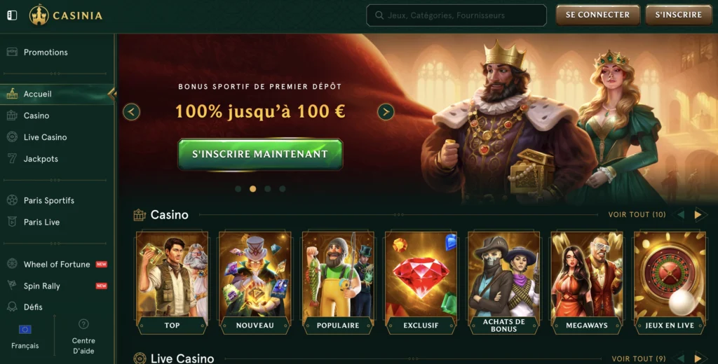 casinia casino casinia casino