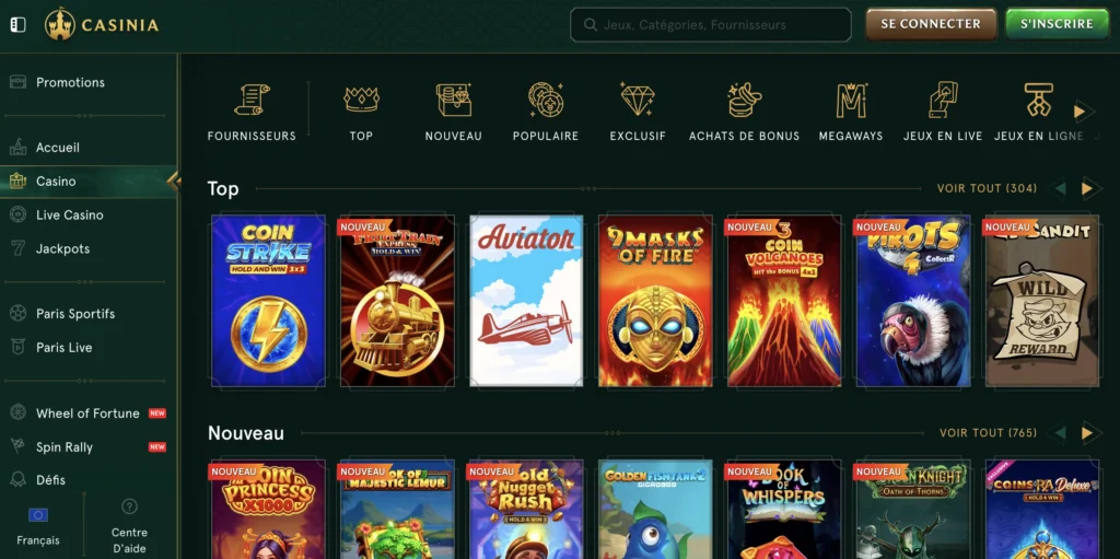casinia casino jeux casinia casino jeux