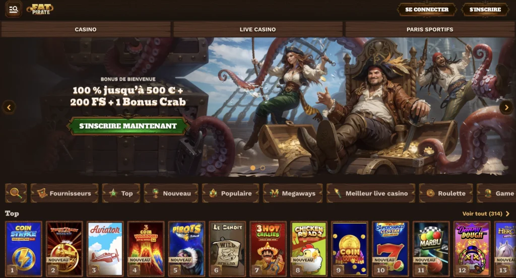 fatpirate casino