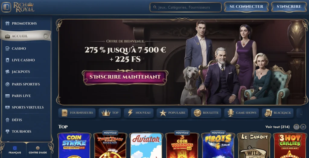 richroyal casino