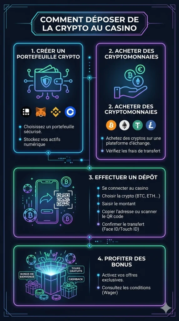 crypto casino depot