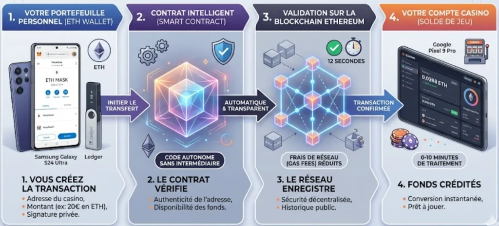 depot casino ethereum