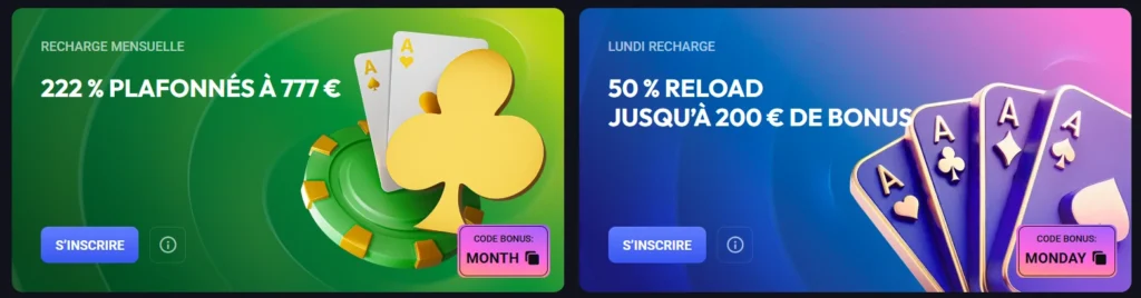 spinaura bonus recharge spinaura bonus recharge