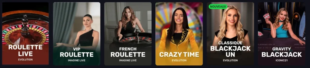 spinaura en direct